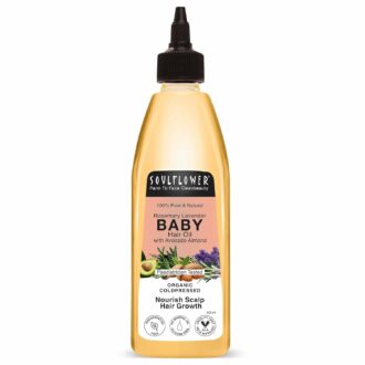 Rosemary Baby Hair Oil for Growth - 100% Natural 225ml