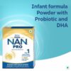 NAN PRO Stage 1 Infant Formula Milk Powder with Probiotics, 400g