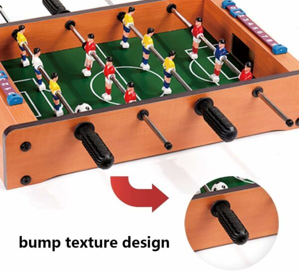 Foosball Table - Compact Indoor Game for Kids & Adults - Image 4