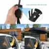 Automatic Open Close Travel Umbrella - Windproof & Compact