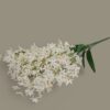 Artificial Lily Flower Bunch - 55cm Tall for Home Decor