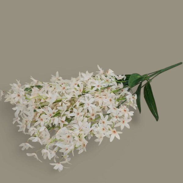 Artificial Lily Flower Bunch - 55cm Tall for Home Decor - Image 6