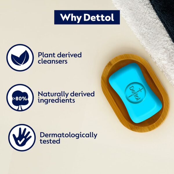 Cologne Fresh Bathing Soap Bar - 4 Pack (400g) for Men - Image 5