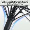 Large 48 Inch Auto Open Golf Umbrella with UV Protection