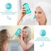 300ML Sinus Rinse Bottle for Adults & Kids - Nasal Irrigation with 2 Nozzles
