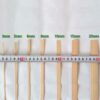 Natural Bamboo Strips for DIY Craft and Decoration (8mm x 20m)
