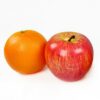 12 Multi-Color Artificial Fruits - Perfect for Home Decor