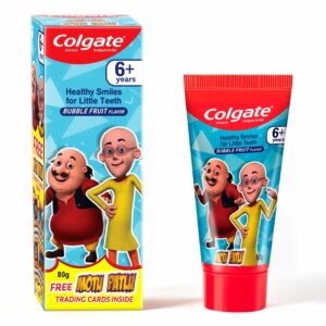 Kids Toothpaste 6+ Years, Bubble Fruit Flavor, 80G