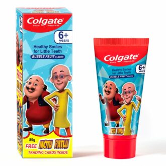 Kids Toothpaste 6+ Years, Bubble Fruit Flavor, 80G