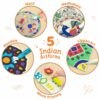 Explore 5 Indian Art Forms with DIY Craft Kit for Kids 8-12