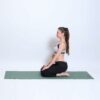 Eco-Friendly 6mm Anti Skid Yoga Mat - Army Green