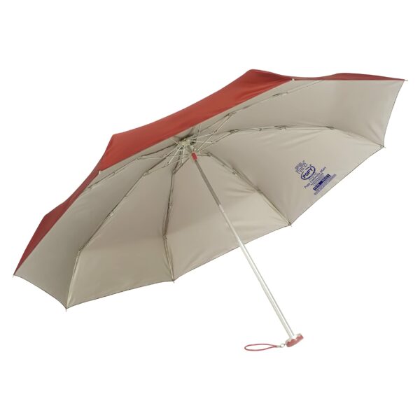 Popy Nano 5Fold Solid Colour Umbrella - Pocketable & Lightweight - Image 4