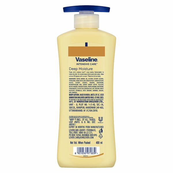 Deep Moisture Serum In Lotion 400ml - Nourishing Hydration - Image 2