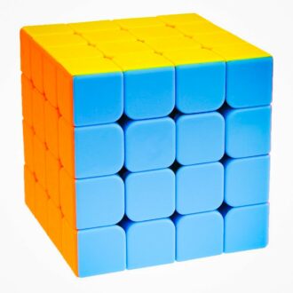High Speed 4x4 Stickerless Magic Cube Puzzle for All Ages