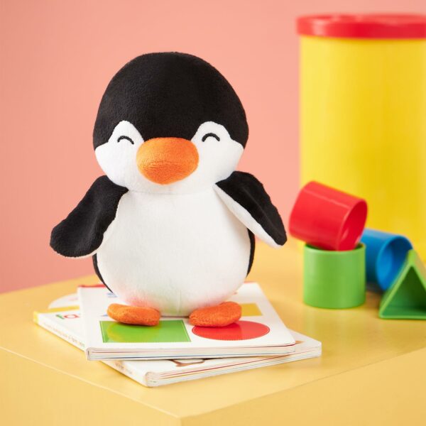 Soft Penguin Plush Toy for Kids - 17 cm Huggable Cuddly Friend - Image 5
