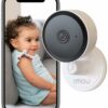 Smart Baby Monitor 1080P HD Camera with Night Vision & Alexa
