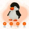 Soft Penguin Plush Toy for Kids - 17 cm Huggable Cuddly Friend