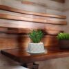 Small Ceramic Miniature Artificial Flower for Home & Office D?cor