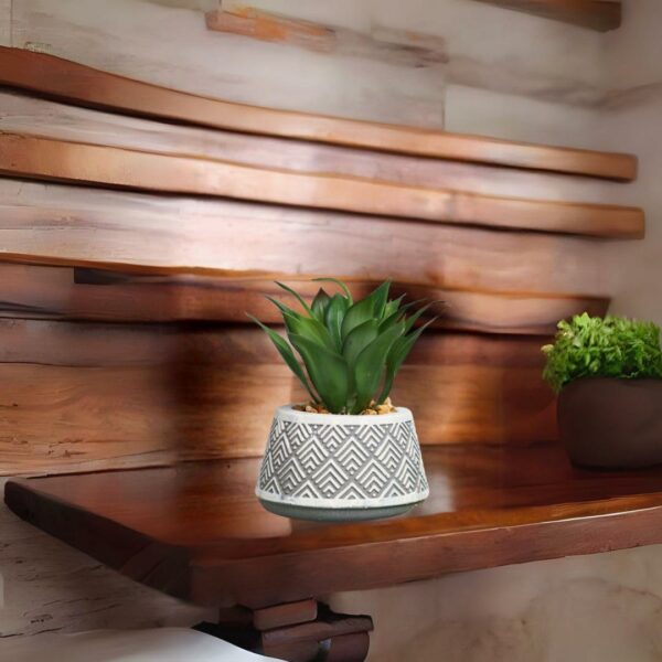Small Ceramic Miniature Artificial Flower for Home & Office D?cor - Image 6