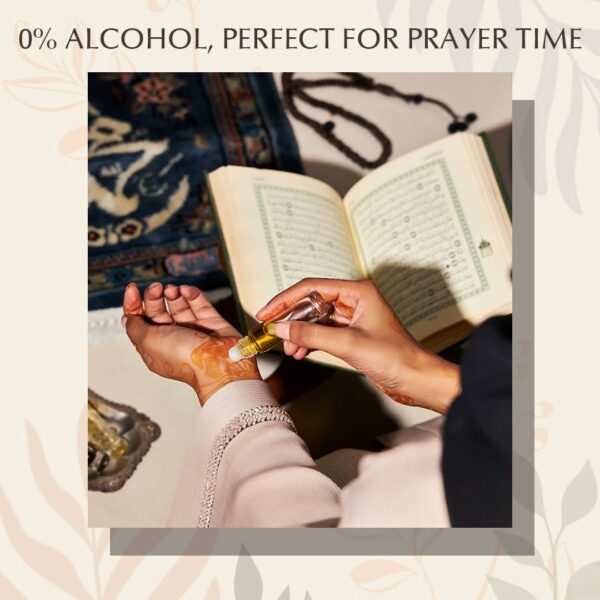 Sandalia Rose Attar Oil - Exotic Floral Perfume for Men & Women - Image 5