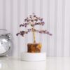 Amethyst Crystal Tree - 100 Beads Feng Shui Gemstone Decor