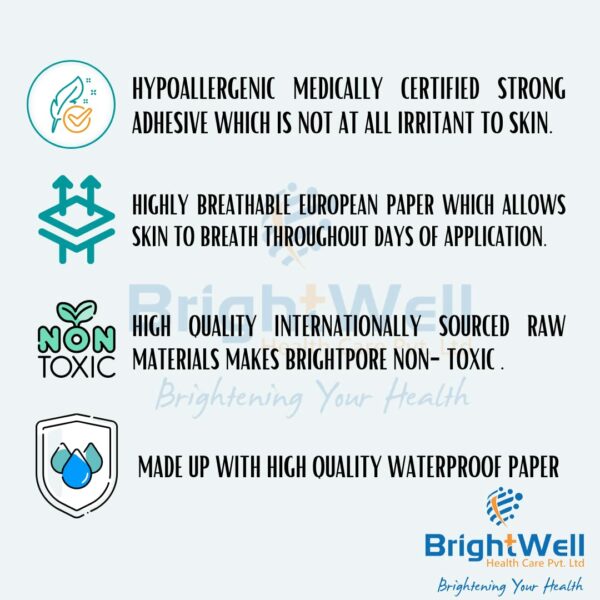 Hypoallergenic Surgical Paper Tape - 1 Inch x 9.1 M - 12 Rolls - Image 2