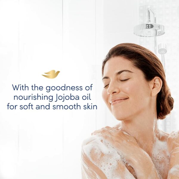 Gentle Bodywash with Jojoba Oil - 800ml - Nourishing Care - Image 3