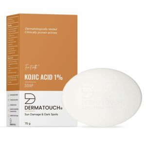Kojic Acid 1% Soap with Glutathione for Pigmentation & Sun Damage - 75g