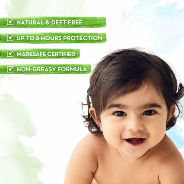 Natural Mosquito Repellent Gel 100ml - DEET Free & Safe - Image 5