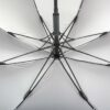 Large Windproof Umbrella with Waterproof Canopy - 685mm