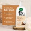 Gentle Milky Soft Head to Toe Baby Wash & Shampoo 400ml