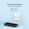 20000mAh Power Bank with 33W Fast Charging & Type-C Ports