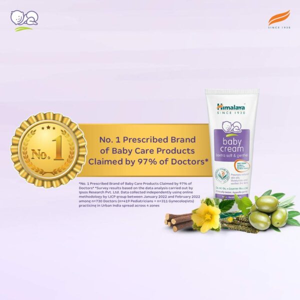 Nourishing Baby Cream for Dry Skin - 200ml Moisturizer - Image 3