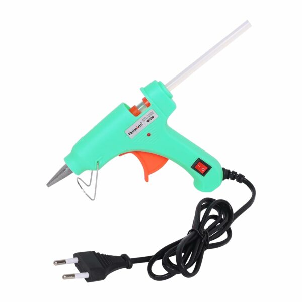 20W Mini Hot Melt Glue Gun with 10 Glue Sticks for DIY Crafts - Image 5