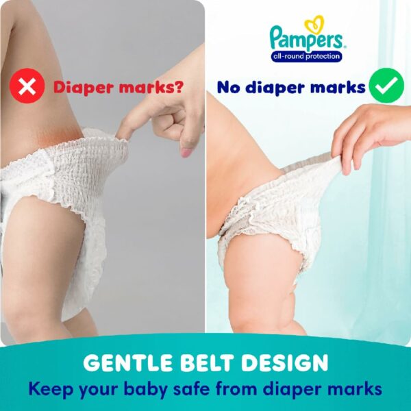 Pampers All Round Protection Pants, Large, 64 Count, Anti-Rash - Image 5