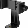 360? Adjustable Phone Holder for Tripods - Universal Compatibility