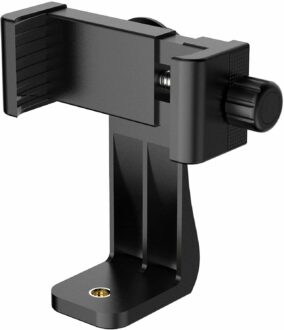 360? Adjustable Phone Holder for Tripods - Universal Compatibility
