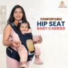 Hip Seat Baby Carrier for Infants 4-24 Months - 4 Carry Positions