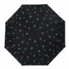Compact 3-Fold Travel Umbrella - Auto Open/Close, Lightweight