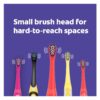 Battery Powered Batman Toothbrush for Kids Age 3+, Extra Soft Bristles