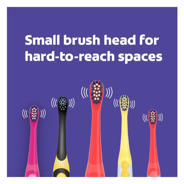 Battery Powered Batman Toothbrush for Kids Age 3+, Extra Soft Bristles - Image 4