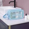Large Capacity Waterproof Travel Toiletry Bag Set of 3