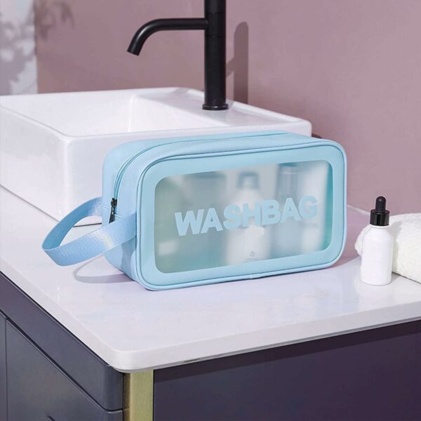Large Capacity Waterproof Travel Toiletry Bag Set of 3 - Image 6