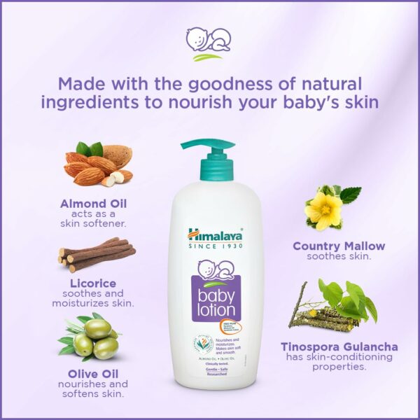Nourishing Baby Lotion 700ml - Softens & Moisturizes Skin - Image 4