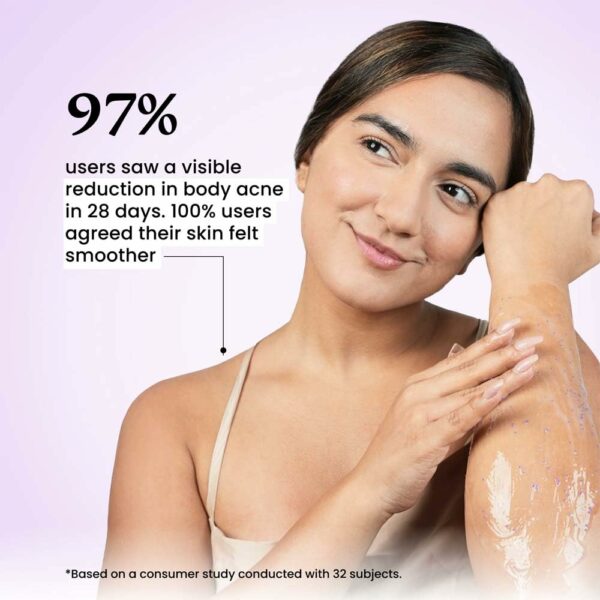 Exfoliating Body Wash with 2% Salicylic Acid & Zinc PCA - 250ml - Image 3