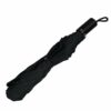 23 Inch Black Automatic Windproof Umbrella - Compact & Durable