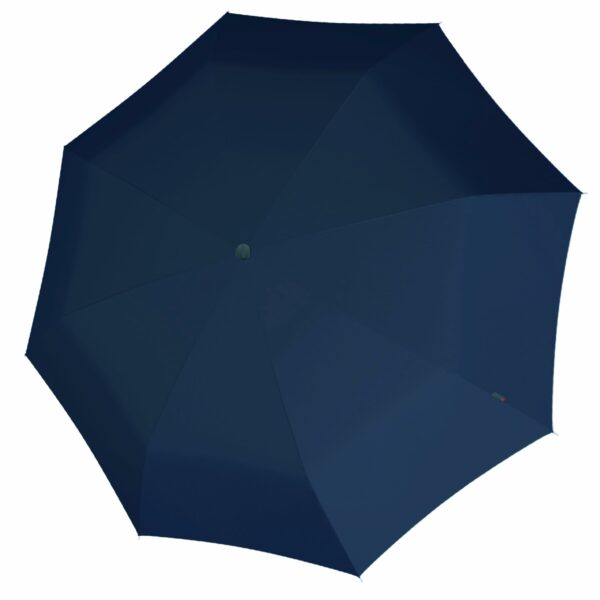 Compact Manual Open Close Windproof Travel Umbrella - 99cm Canopy - Image 3