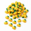 50 Pieces Mini Artificial Pumpkins for Fall Decor