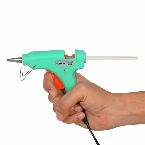 20W Mini Hot Melt Glue Gun with 10 Glue Sticks for DIY Crafts - Image 3