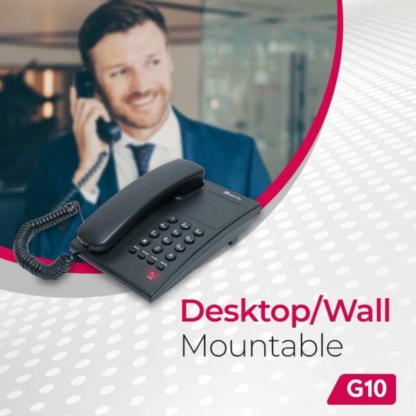 Beetel G10 Coded Landline with Ringer LED Indication - Image 3